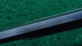 WINCHESTER 1873 DELUXE SECOND MODEL RIFLE IN CALIBER 38-40 - 12 of 25