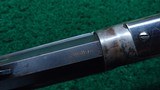 WINCHESTER 1873 DELUXE SECOND MODEL RIFLE IN CALIBER 38-40 - 6 of 25
