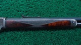 WINCHESTER 1873 DELUXE SECOND MODEL RIFLE IN CALIBER 38-40 - 5 of 25