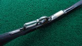 WINCHESTER 1873 DELUXE SECOND MODEL RIFLE IN CALIBER 38-40 - 3 of 25
