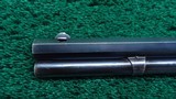 WINCHESTER 1873 DELUXE SECOND MODEL RIFLE IN CALIBER 38-40 - 14 of 25