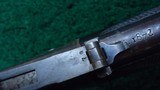 WINCHESTER 1873 DELUXE SECOND MODEL RIFLE IN CALIBER 38-40 - 18 of 25