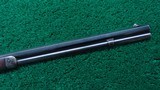 WINCHESTER 1873 DELUXE SECOND MODEL RIFLE IN CALIBER 38-40 - 7 of 25