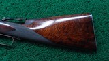 WINCHESTER 1873 DELUXE SECOND MODEL RIFLE IN CALIBER 38-40 - 21 of 25
