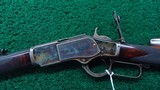 WINCHESTER 1873 DELUXE SECOND MODEL RIFLE IN CALIBER 38-40 - 2 of 25