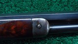 WINCHESTER 1873 DELUXE SECOND MODEL RIFLE IN CALIBER 38-40 - 15 of 25