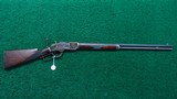 WINCHESTER 1873 DELUXE SECOND MODEL RIFLE IN CALIBER 38-40 - 25 of 25