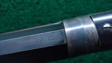 WINCHESTER 3RD MODEL 1873 DELUXE RIFLE - 6 of 21