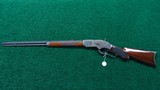 WINCHESTER 3RD MODEL 1873 DELUXE RIFLE - 20 of 21