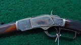 WINCHESTER 3RD MODEL 1873 DELUXE RIFLE - 2 of 21