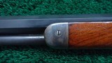 WINCHESTER 3RD MODEL 1873 DELUXE RIFLE - 12 of 21