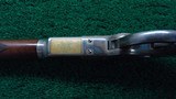 WINCHESTER 3RD MODEL 1873 DELUXE RIFLE - 11 of 21