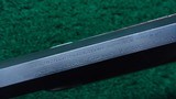 WINCHESTER 3RD MODEL 1873 DELUXE RIFLE - 10 of 21
