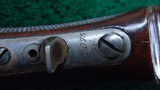 WINCHESTER 3RD MODEL 1873 DELUXE RIFLE - 14 of 21