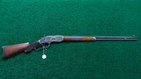 WINCHESTER 3RD MODEL 1873 DELUXE RIFLE - 21 of 21