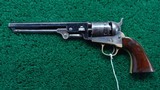 COLT 1851 NAVY REVOLVER - 2 of 18