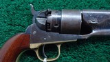 COLT 1860 ARMY PERCUSSION REVOLVER - 6 of 18