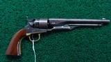 COLT 1860 ARMY PERCUSSION REVOLVER - 1 of 18