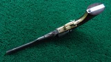 COLT 1860 ARMY PERCUSSION REVOLVER - 4 of 18