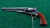 COLT 1860 ARMY PERCUSSION REVOLVER - 2 of 18