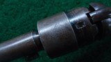 COLT 1860 ARMY PERCUSSION REVOLVER - 15 of 18