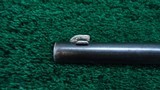 1874 SHARPS RIFLE WITH AN "A" MARKING ON THE RECEIVER - 14 of 21