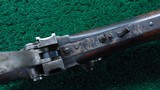 1874 SHARPS RIFLE WITH AN "A" MARKING ON THE RECEIVER - 9 of 21