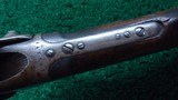 1874 SHARPS RIFLE WITH AN "A" MARKING ON THE RECEIVER - 8 of 21