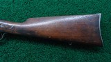 1874 SHARPS RIFLE WITH AN "A" MARKING ON THE RECEIVER - 17 of 21