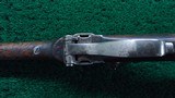 1874 SHARPS RIFLE WITH AN "A" MARKING ON THE RECEIVER - 11 of 21