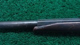 1874 SHARPS RIFLE WITH AN "A" MARKING ON THE RECEIVER - 13 of 21