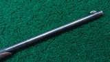1874 SHARPS RIFLE WITH AN "A" MARKING ON THE RECEIVER - 7 of 21