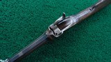 1874 SHARPS RIFLE WITH AN "A" MARKING ON THE RECEIVER - 4 of 21