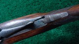 *Sale Pending* - CASED ENGRAVED ALEXANDER HENRY DOUBLE BARREL RIFLE IN 375 NITRO EXPRESS - 11 of 25
