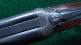 *Sale Pending* - CASED ENGRAVED ALEXANDER HENRY DOUBLE BARREL RIFLE IN 375 NITRO EXPRESS - 13 of 25