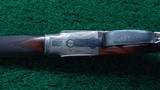 *Sale Pending* - CASED ENGRAVED ALEXANDER HENRY DOUBLE BARREL RIFLE IN 375 NITRO EXPRESS - 12 of 25