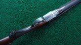 *Sale Pending* - CASED ENGRAVED ALEXANDER HENRY DOUBLE BARREL RIFLE IN 375 NITRO EXPRESS - 3 of 25