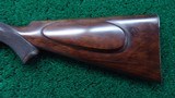 *Sale Pending* - CASED ENGRAVED ALEXANDER HENRY DOUBLE BARREL RIFLE IN 375 NITRO EXPRESS - 18 of 25
