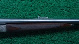 *Sale Pending* - CASED ENGRAVED ALEXANDER HENRY DOUBLE BARREL RIFLE IN 375 NITRO EXPRESS - 5 of 25