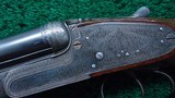 *Sale Pending* - CASED ENGRAVED ALEXANDER HENRY DOUBLE BARREL RIFLE IN 375 NITRO EXPRESS - 8 of 25