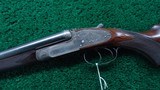 *Sale Pending* - CASED ENGRAVED ALEXANDER HENRY DOUBLE BARREL RIFLE IN 375 NITRO EXPRESS - 2 of 25