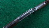 ANTIQUE WINCHESTER MODEL 1892 TAKEDOWN RIFLE IN CALIBER 38 WCF - 4 of 19