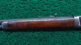 ANTIQUE WINCHESTER MODEL 1892 TAKEDOWN RIFLE IN CALIBER 38 WCF - 12 of 19