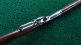 ANTIQUE WINCHESTER MODEL 1892 TAKEDOWN RIFLE IN CALIBER 38 WCF - 3 of 19