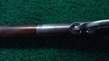 ANTIQUE WINCHESTER MODEL 1892 TAKEDOWN RIFLE IN CALIBER 38 WCF - 11 of 19