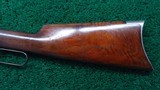 ANTIQUE WINCHESTER MODEL 1892 TAKEDOWN RIFLE IN CALIBER 38 WCF - 14 of 19