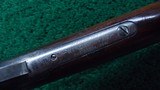 ANTIQUE WINCHESTER MODEL 1892 TAKEDOWN RIFLE IN CALIBER 38 WCF - 8 of 19