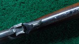 ANTIQUE WINCHESTER MODEL 1892 TAKEDOWN RIFLE IN CALIBER 38 WCF - 9 of 19