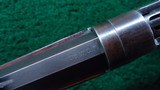 ANTIQUE WINCHESTER MODEL 1892 TAKEDOWN RIFLE IN CALIBER 38 WCF - 6 of 19
