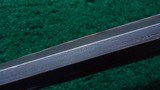ANTIQUE WINCHESTER MODEL 1892 TAKEDOWN RIFLE IN CALIBER 38 WCF - 10 of 19